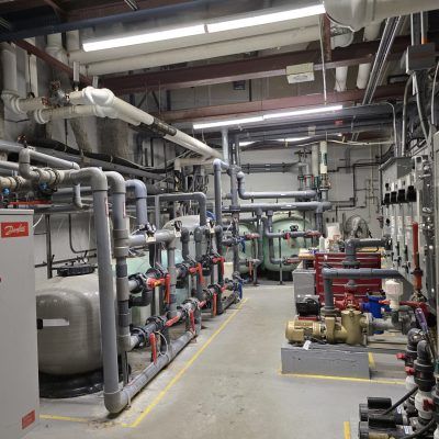Pump and Mechanical Pool Room
